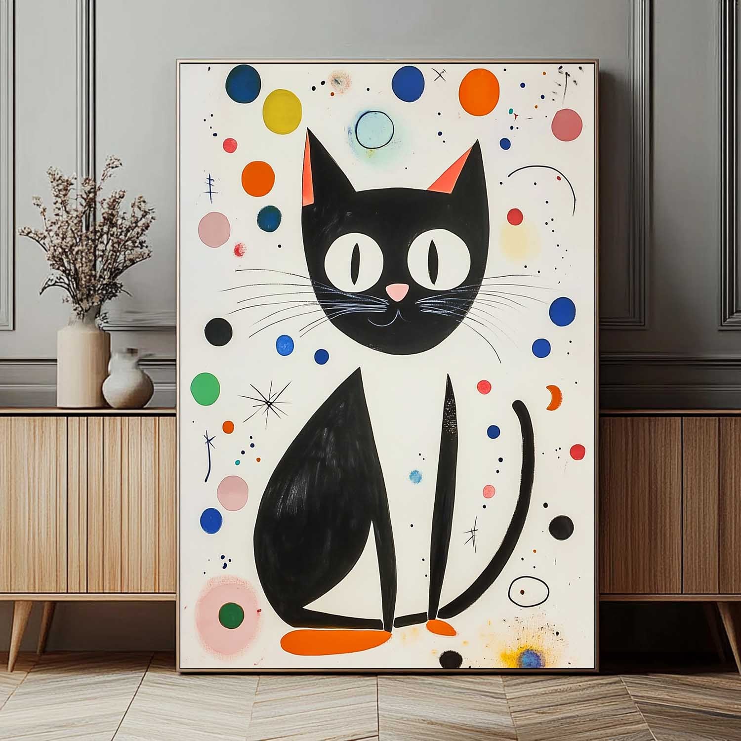 Animal Canvas Art #AN063