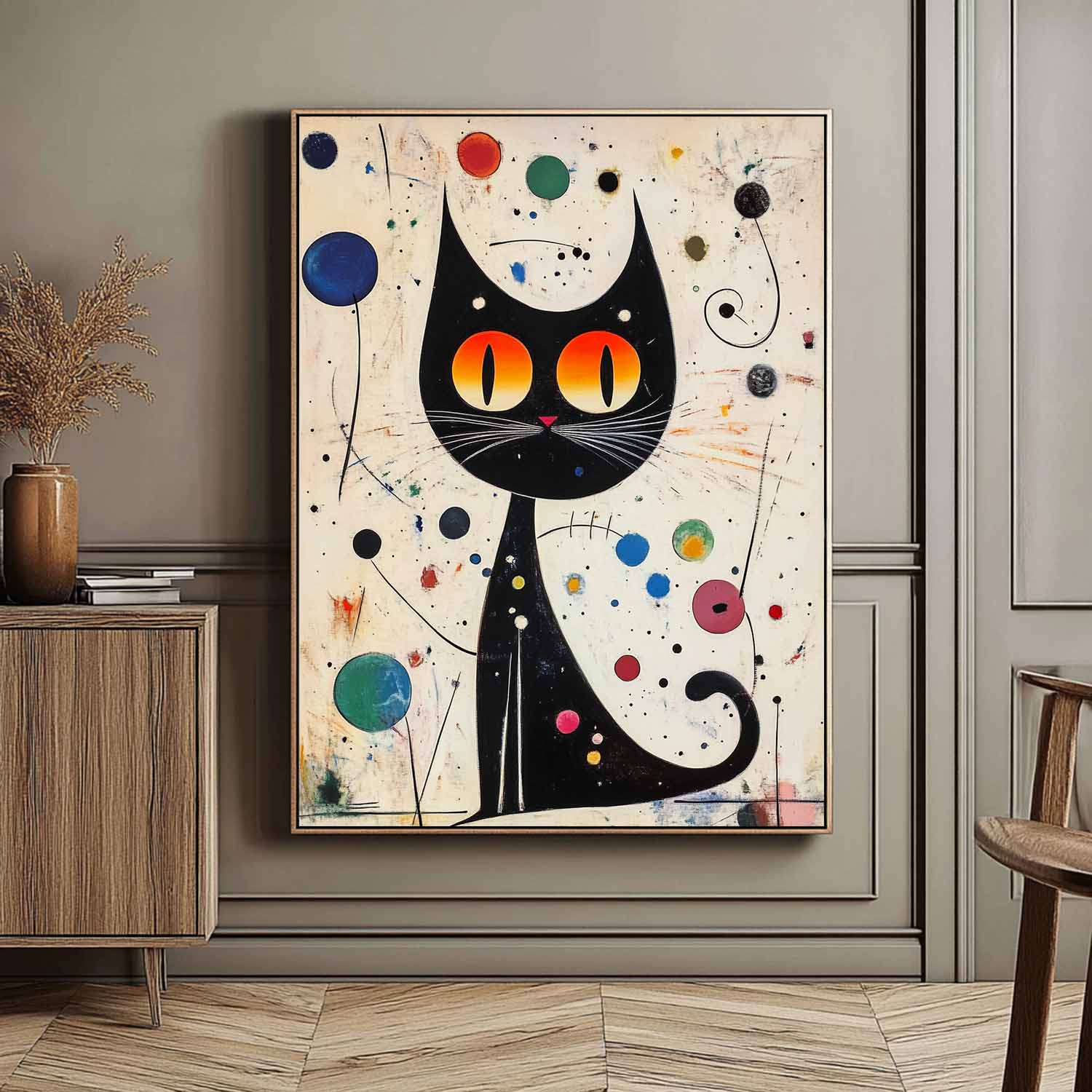 Animal Canvas Art #AN064