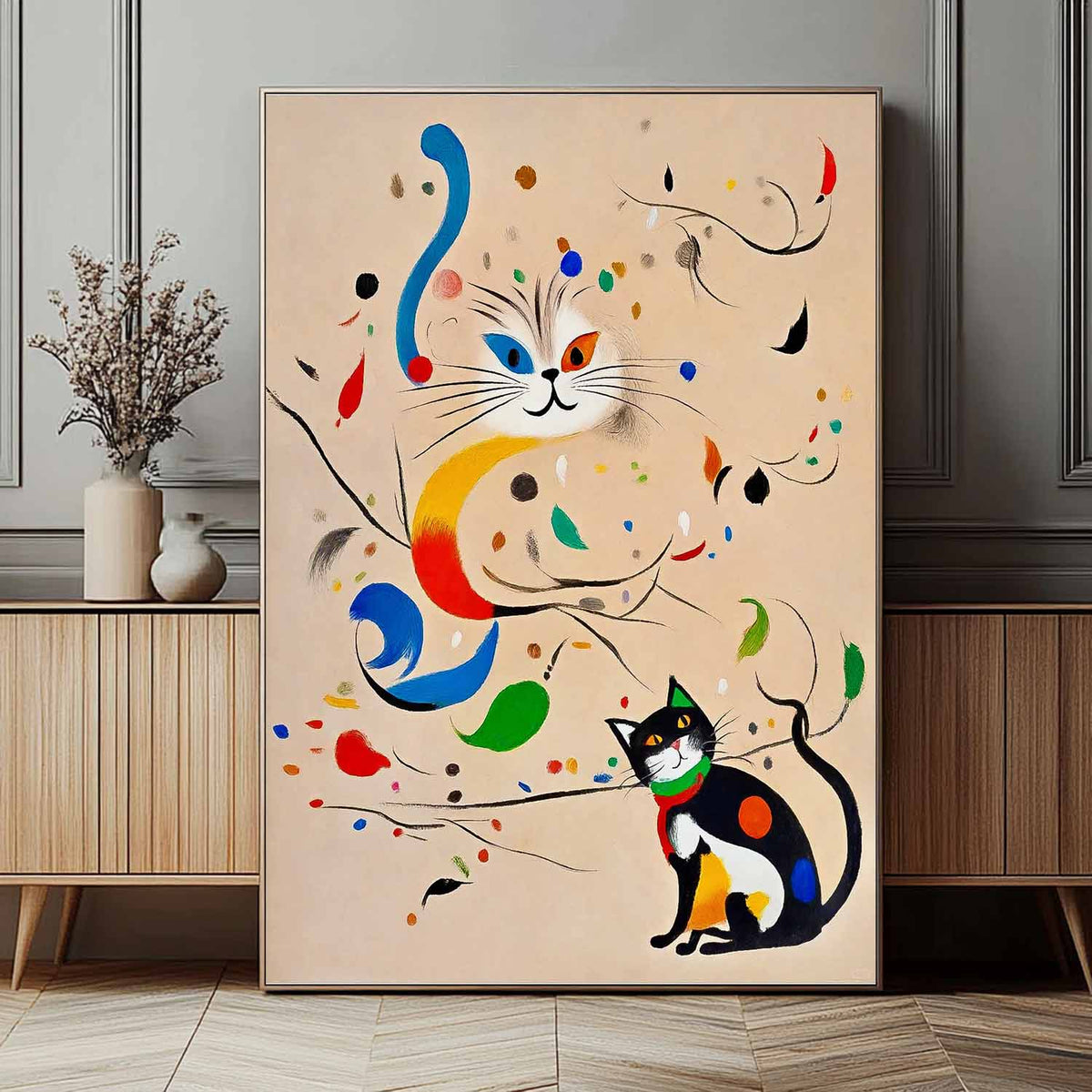 Animal Canvas Art #AN062
