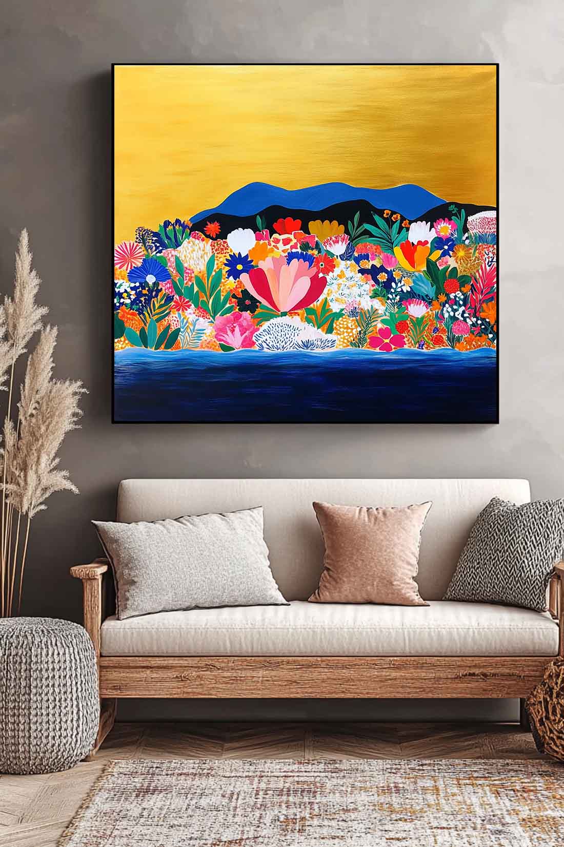Flower Canvas Art #FL239