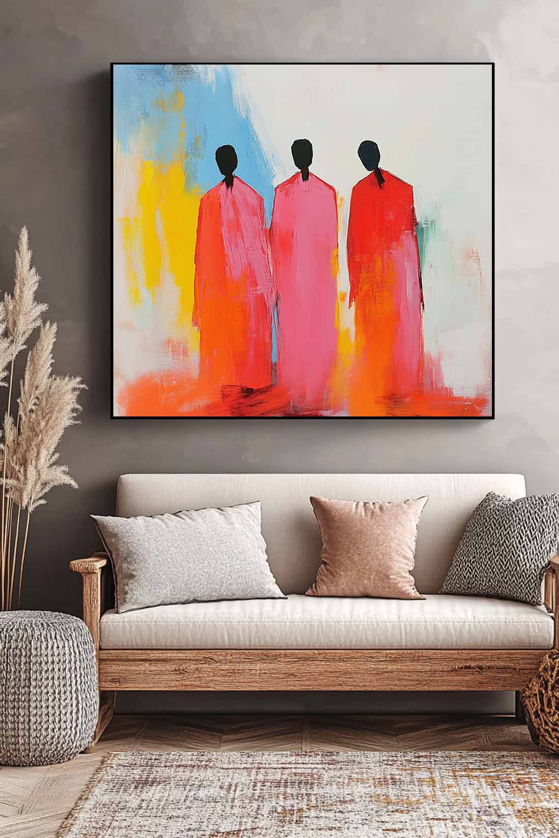 People Canvas Art #PE234