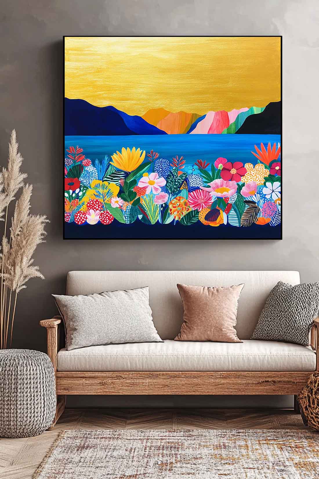 Flower Canvas Art #FL237