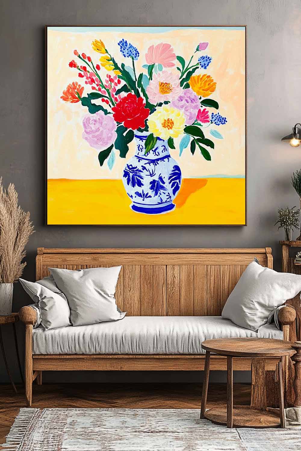 Flower Canvas Art #FL241