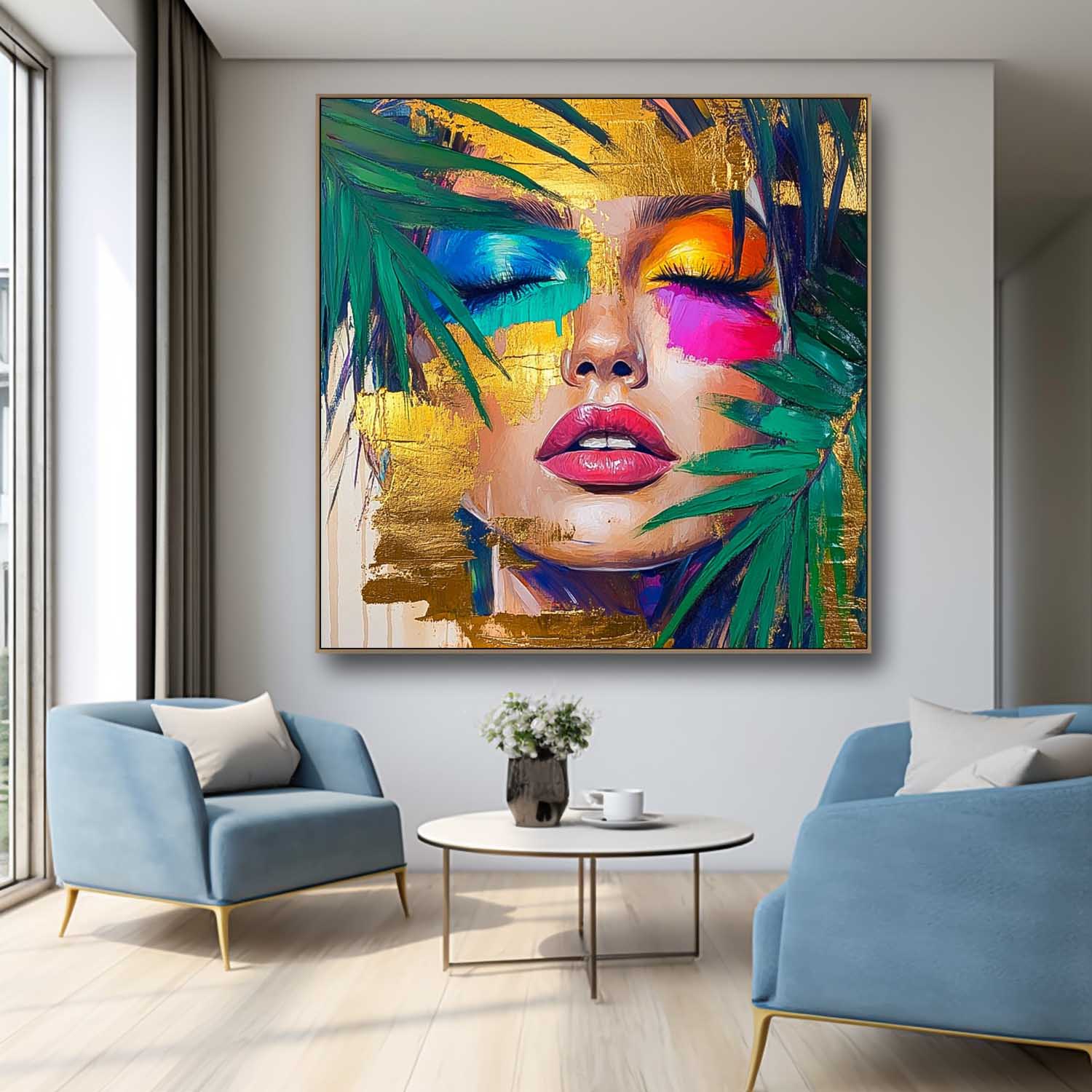 People Canvas Art #PE278