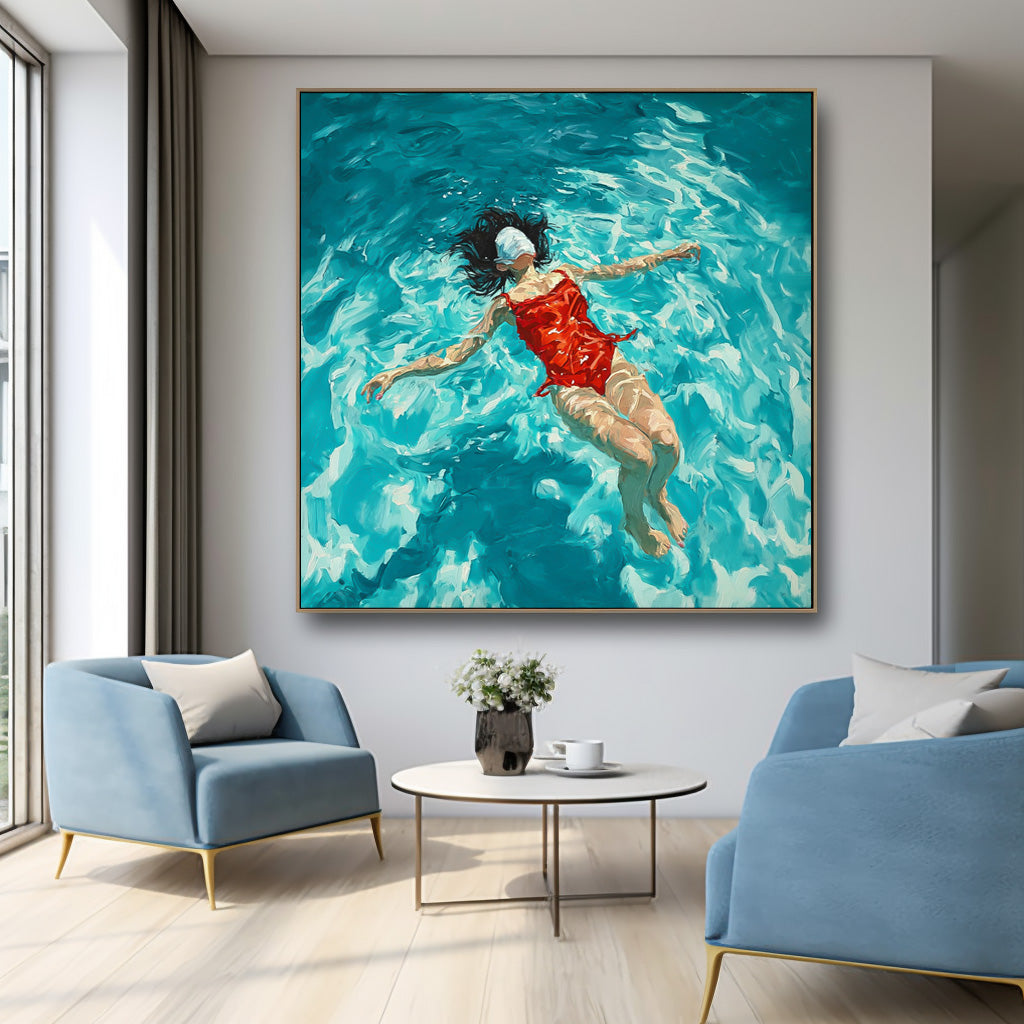 People Canvas Art #PE422