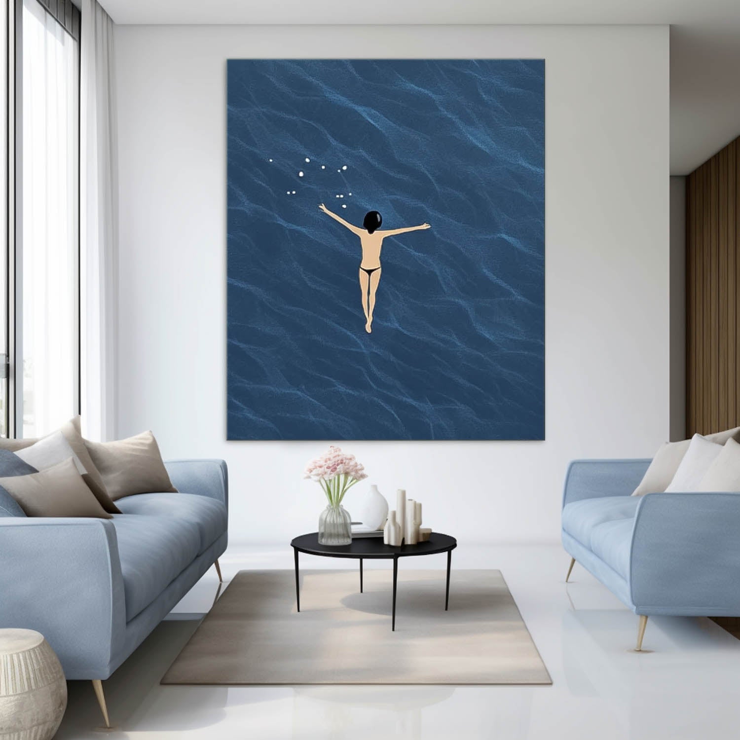 Beach & Ocean Canvas Art #BE035