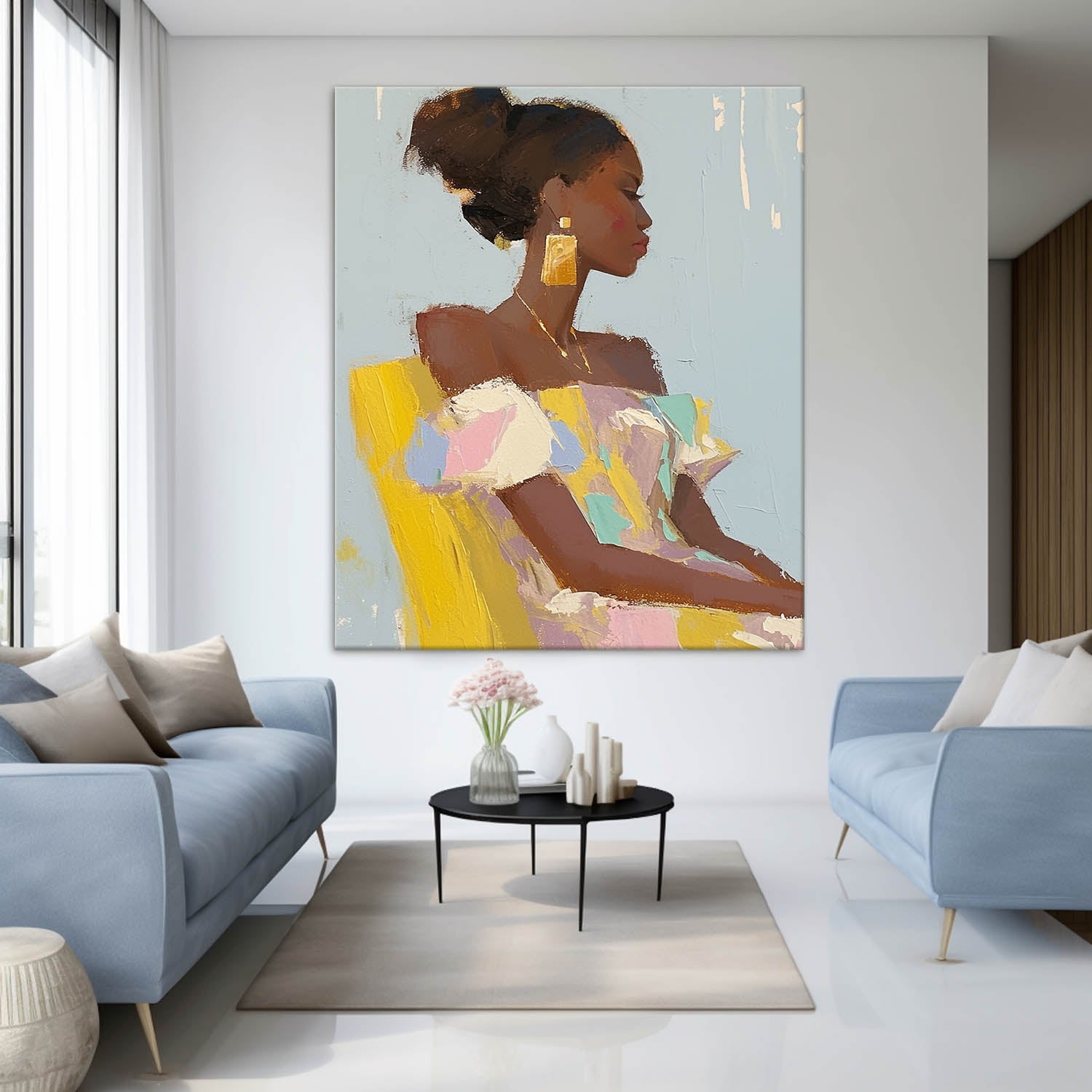People Canvas Art #PE183