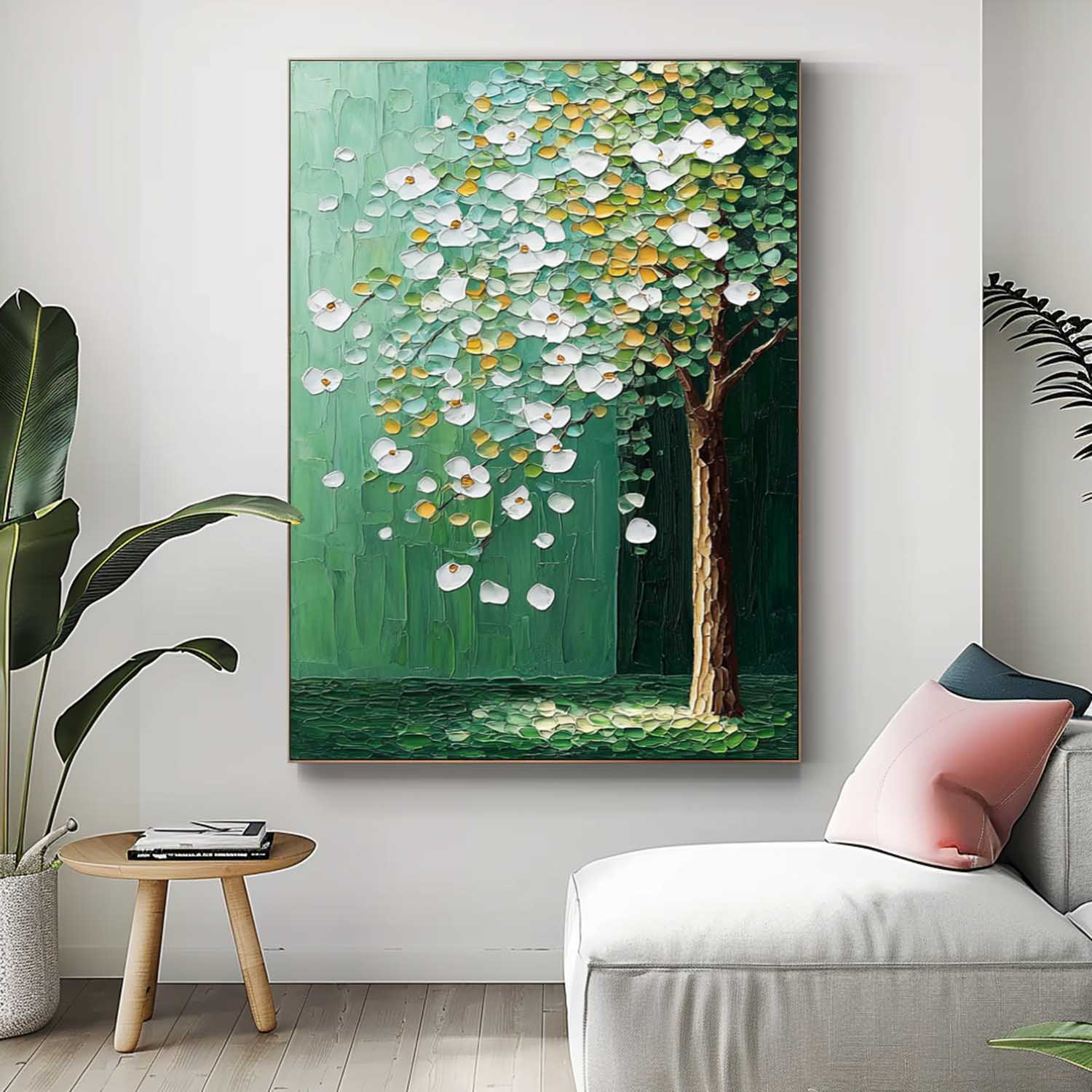 Flower Canvas Art #FL216