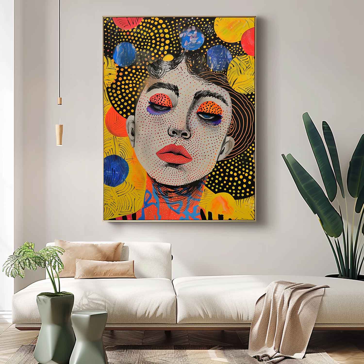 People Canvas Art #PE170