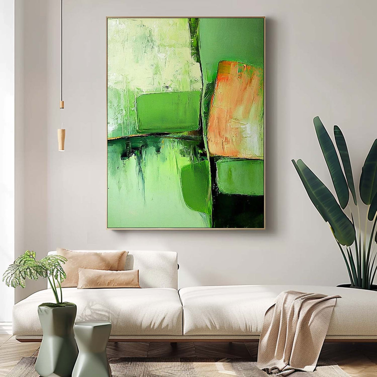 Abstract Canvas Art #AB708