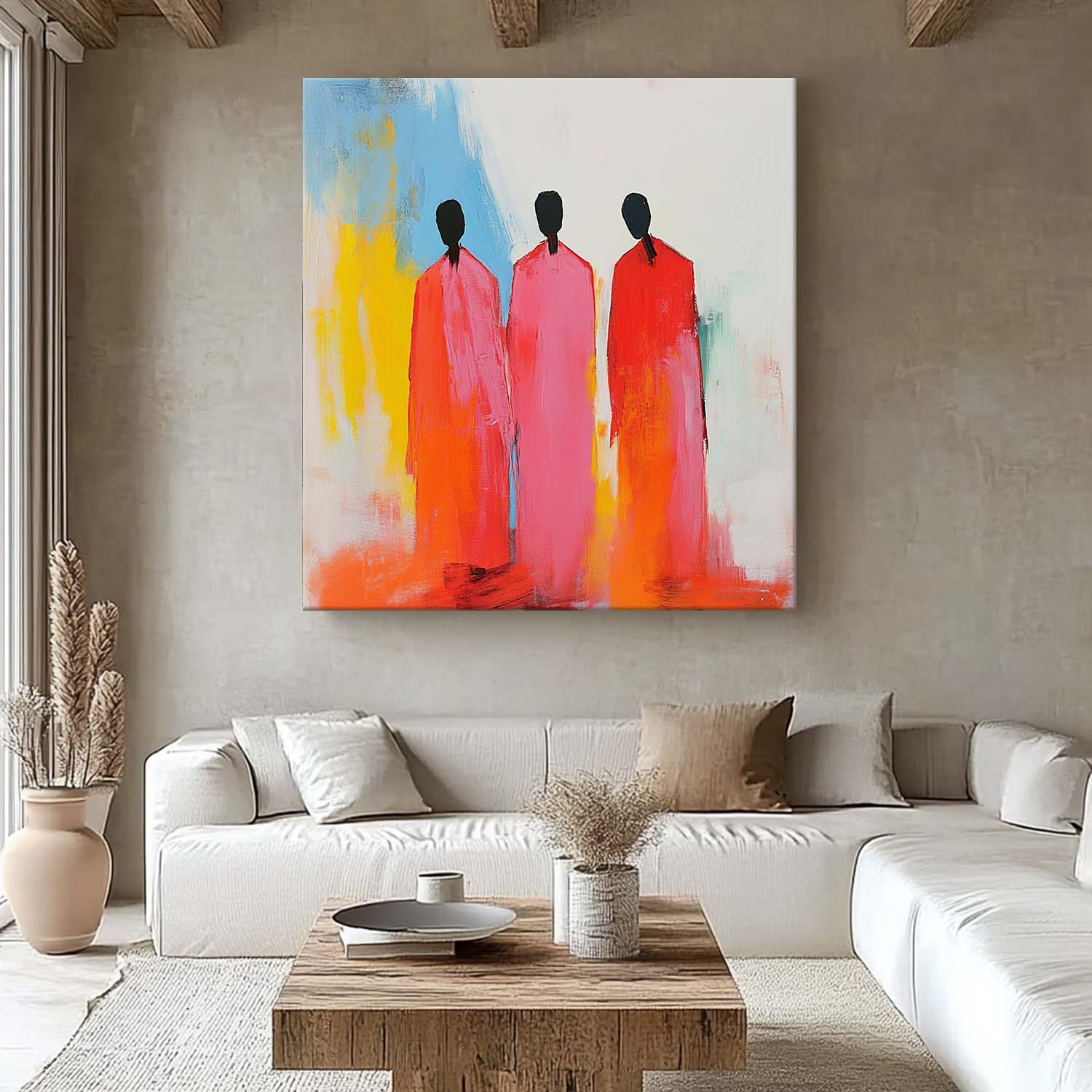 People Canvas Art #PE234
