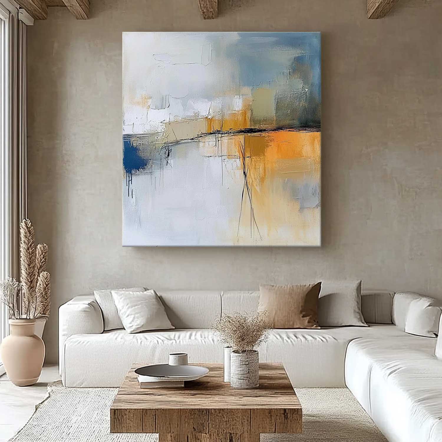 Abstract Canvas Art #AB670