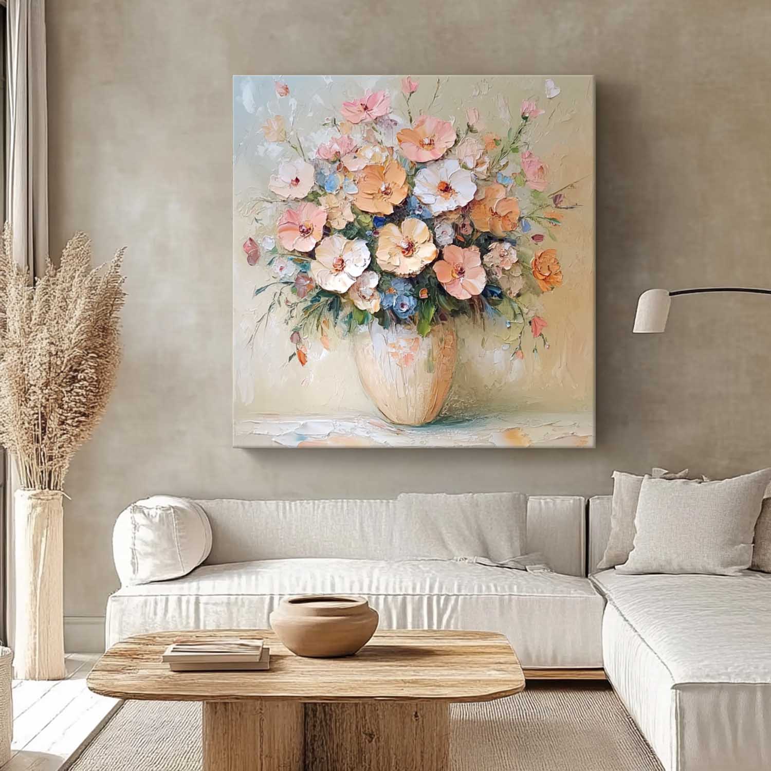 Flower Canvas Art #FL195