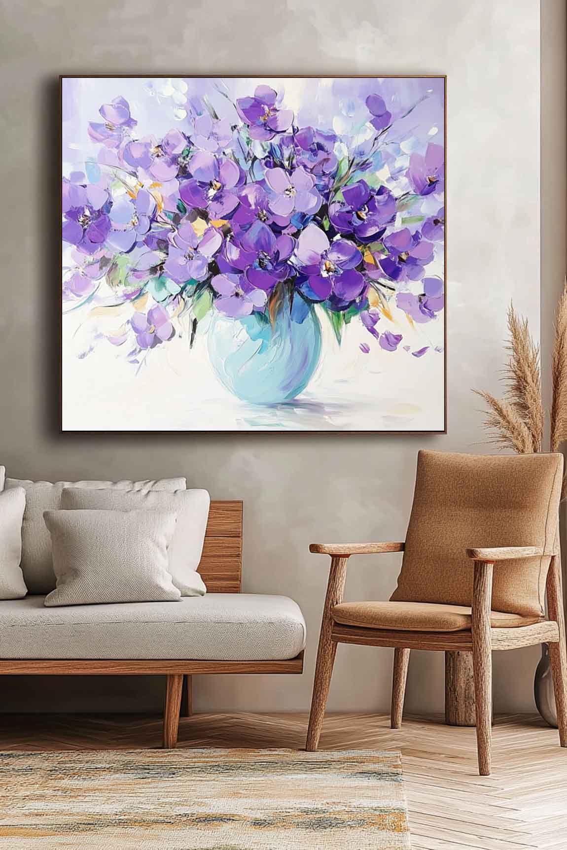 Flower Canvas Art #FL198