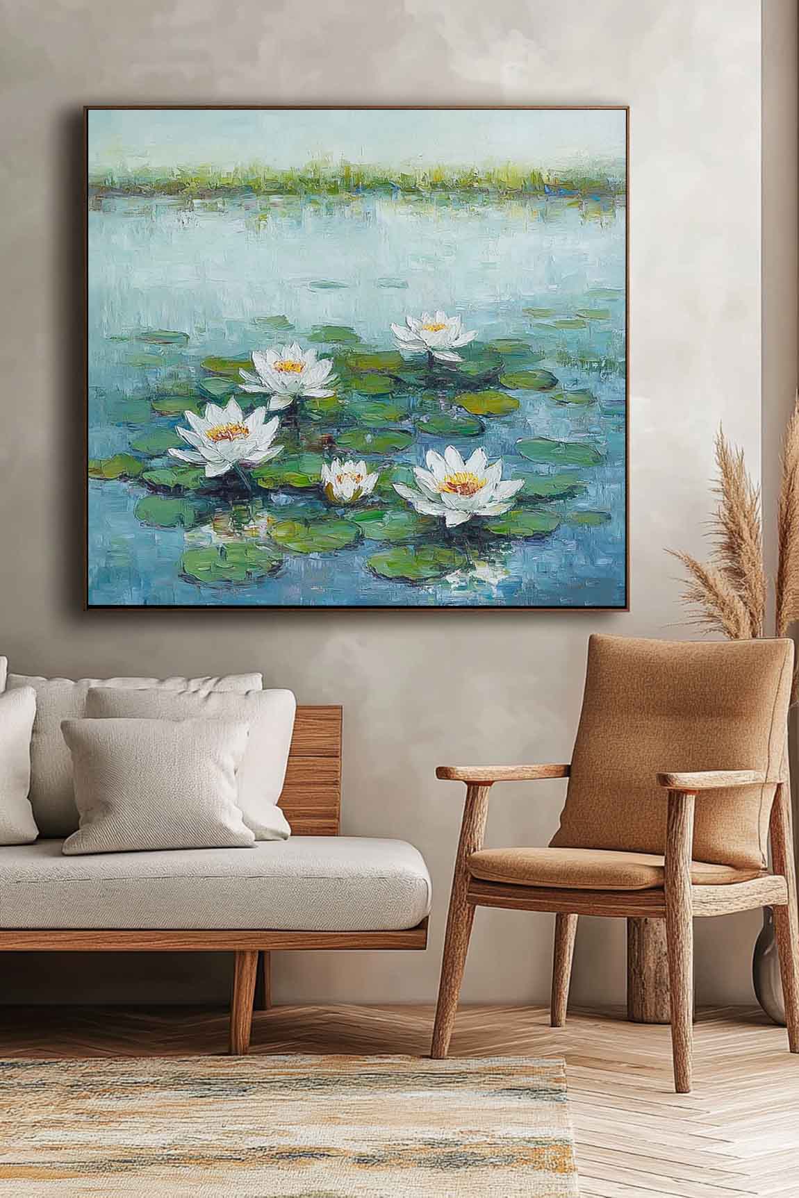 Flower Canvas Art #FL185