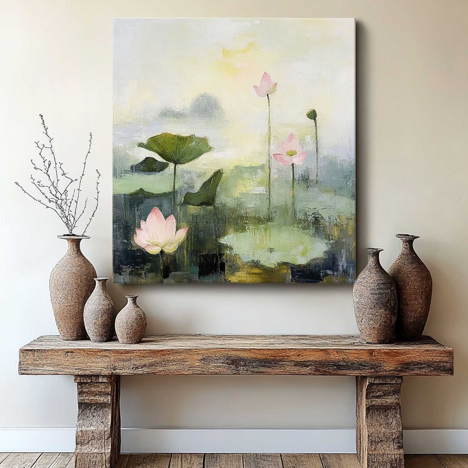 Flower Canvas Art #FL246