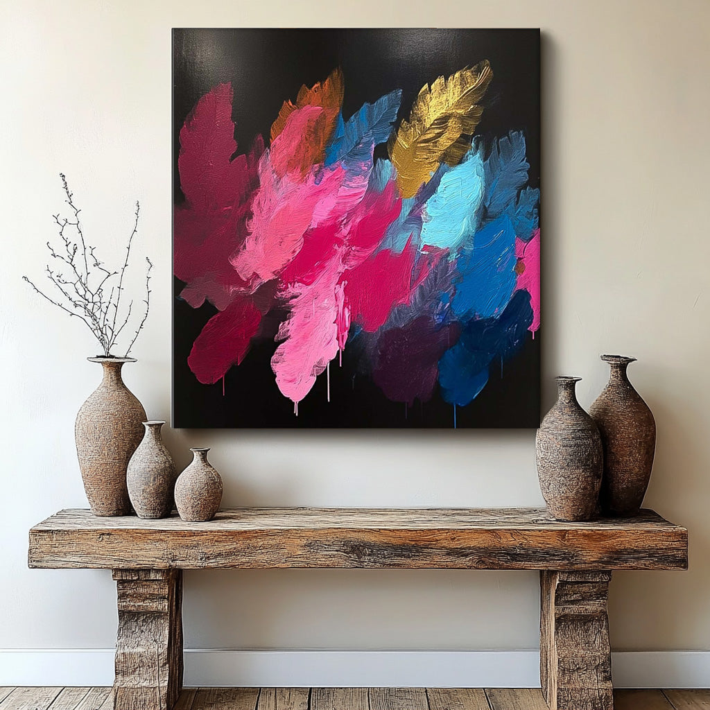 Flower Canvas Art #FL182