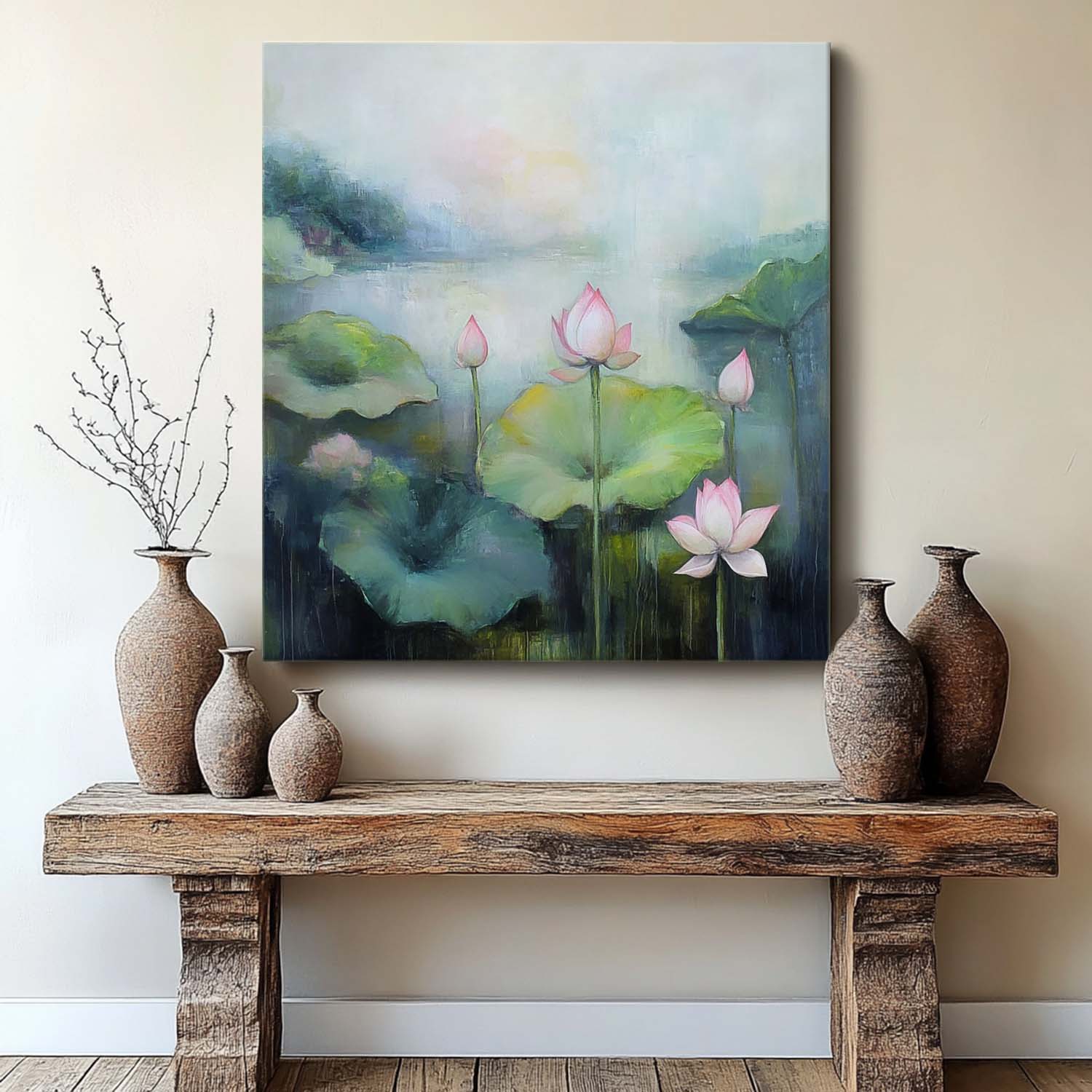 Flower Canvas Art #FL248