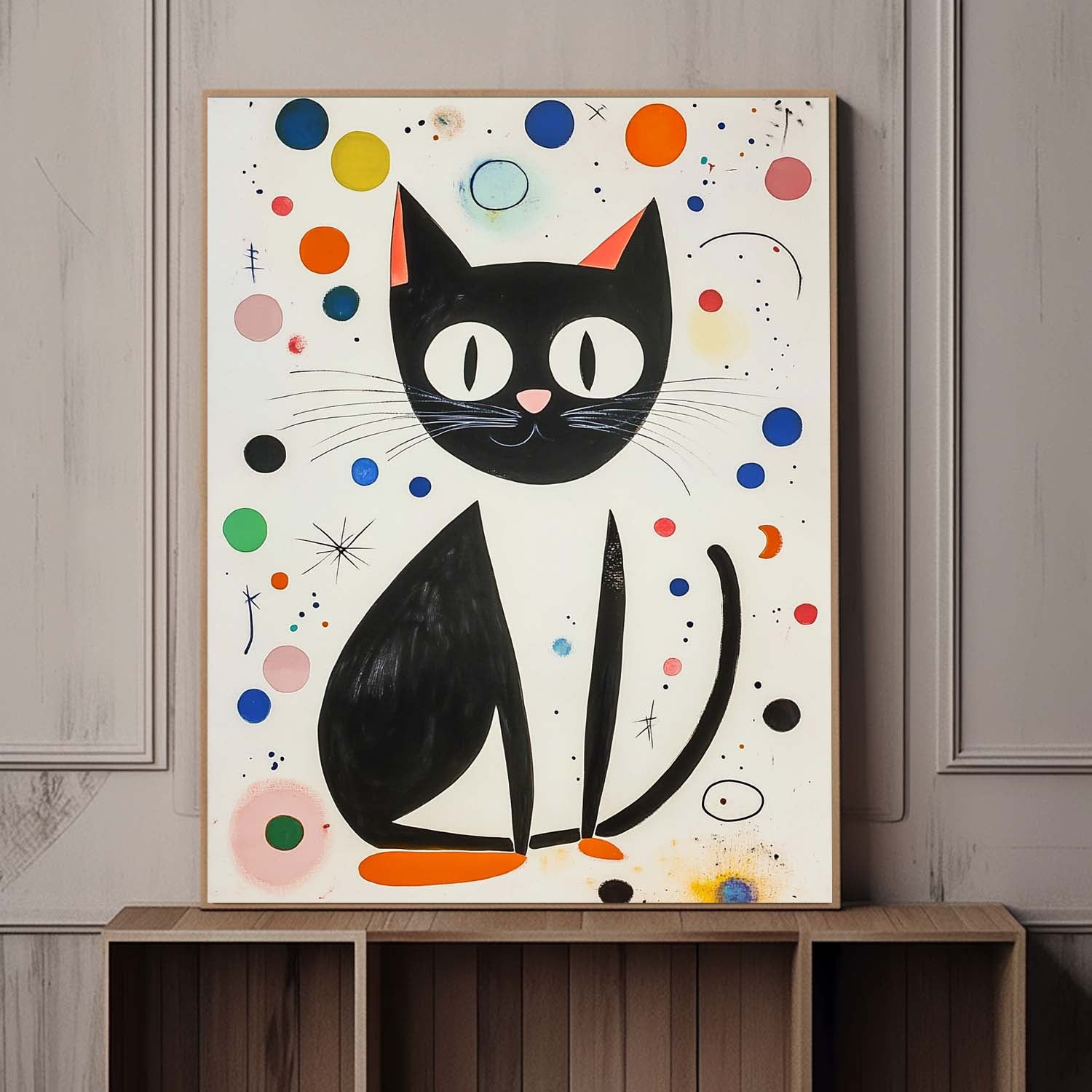 Animal Canvas Art #AN063
