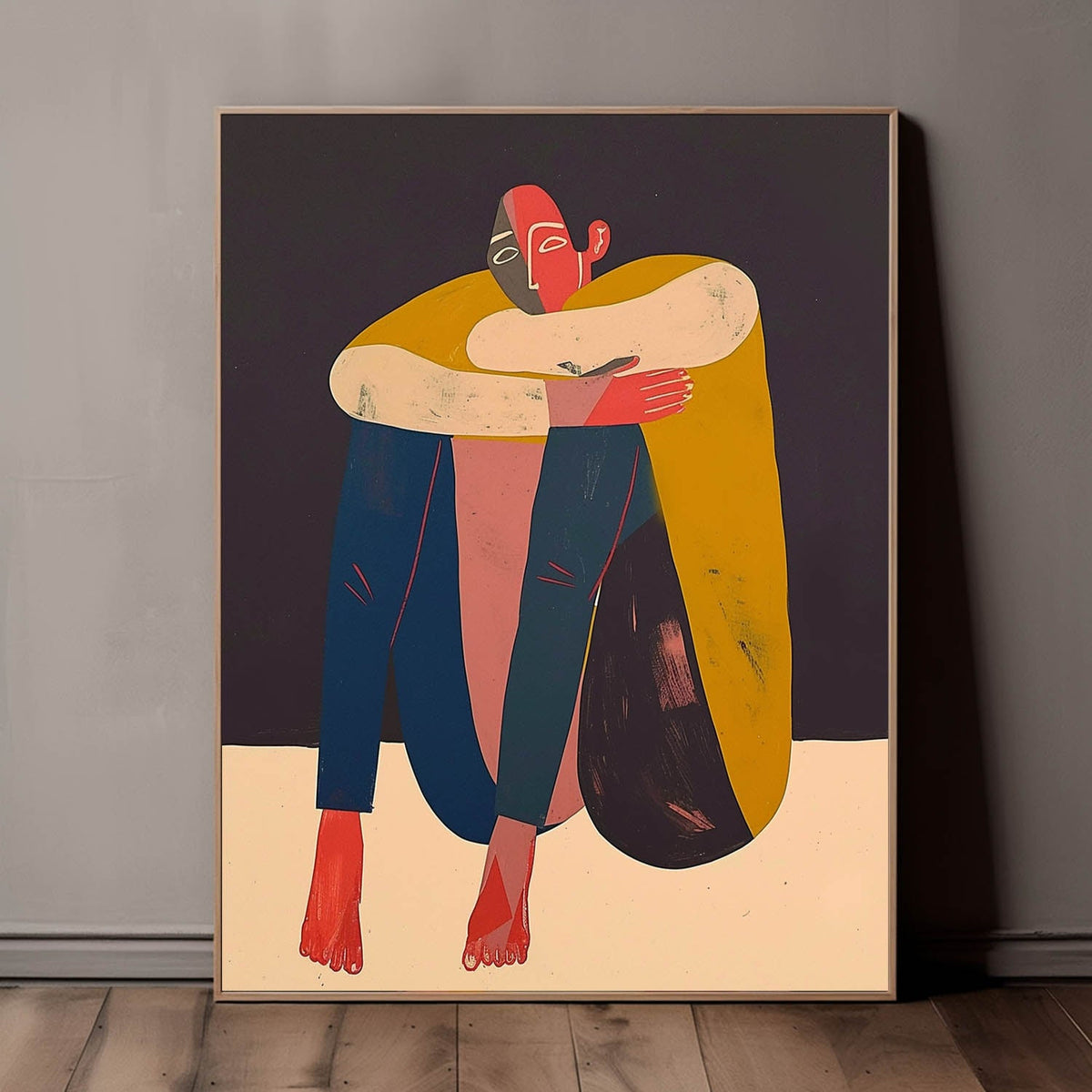 People Canvas Art #PE185