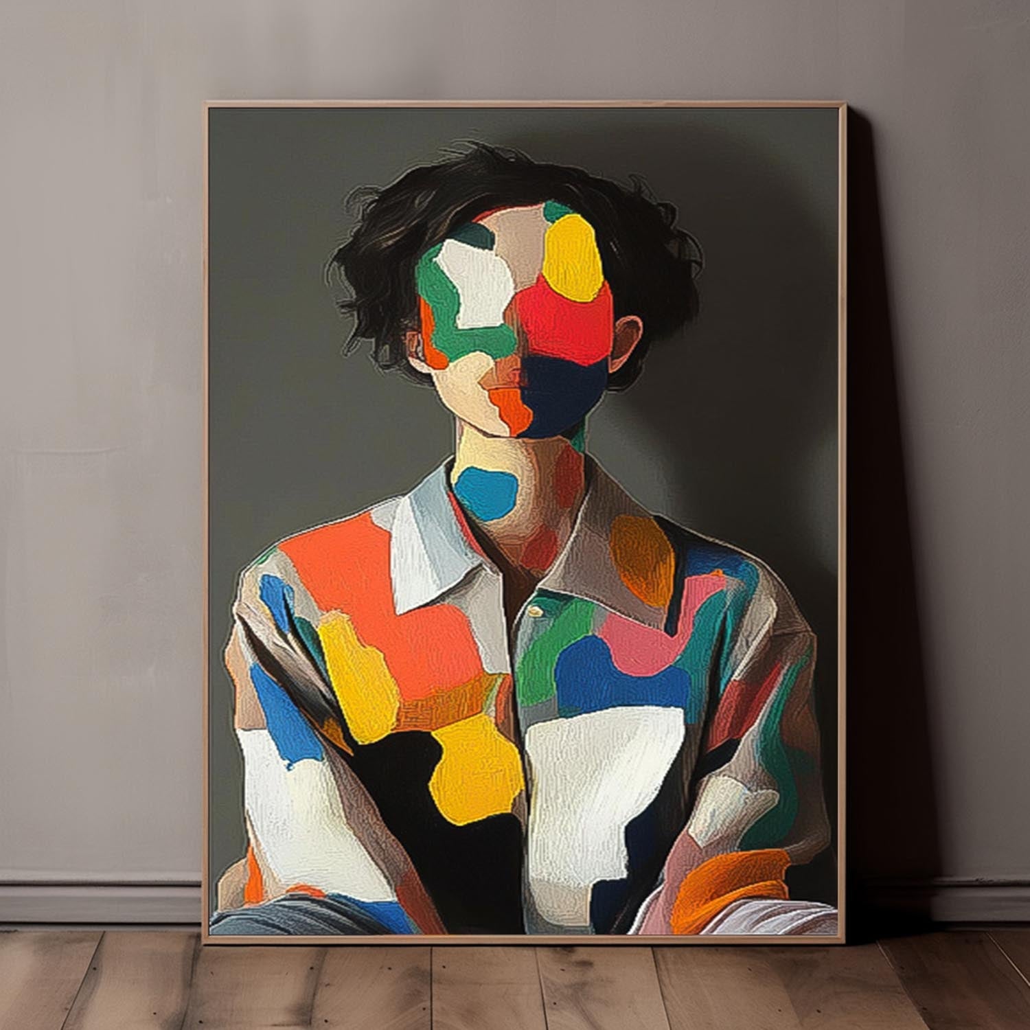 People Canvas Art #PE244