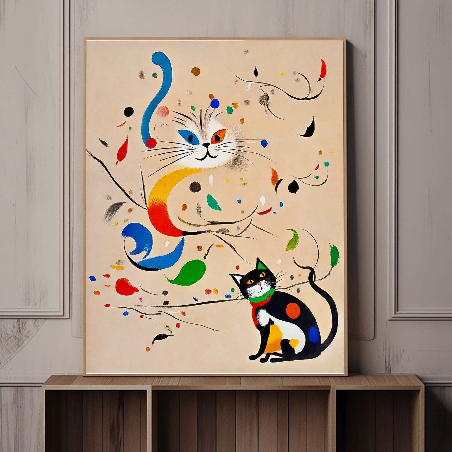 Animal Canvas Art #AN062