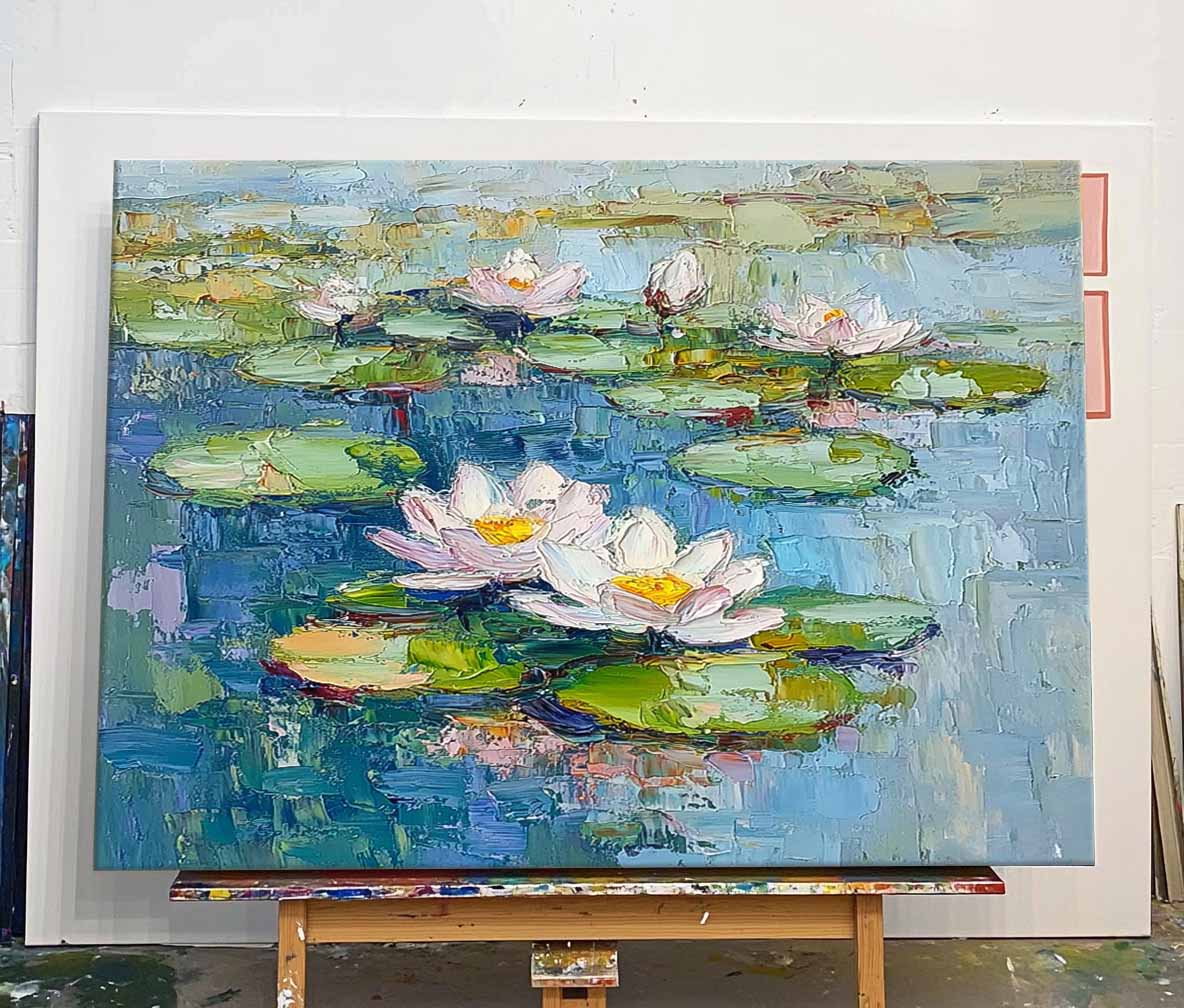 Flower Canvas Art #FL184