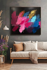 Flower Canvas Art #FL182