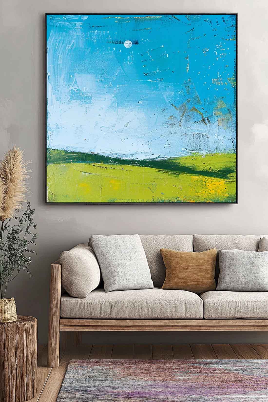 Abstract Canvas Art #AB640
