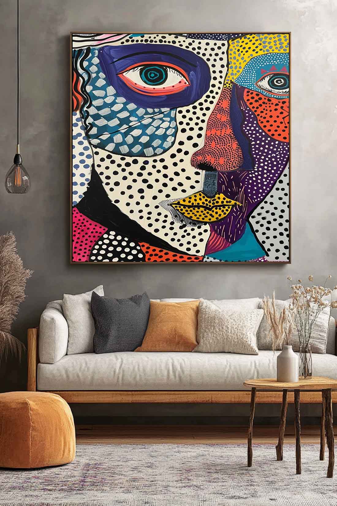 People Canvas Art #PE171