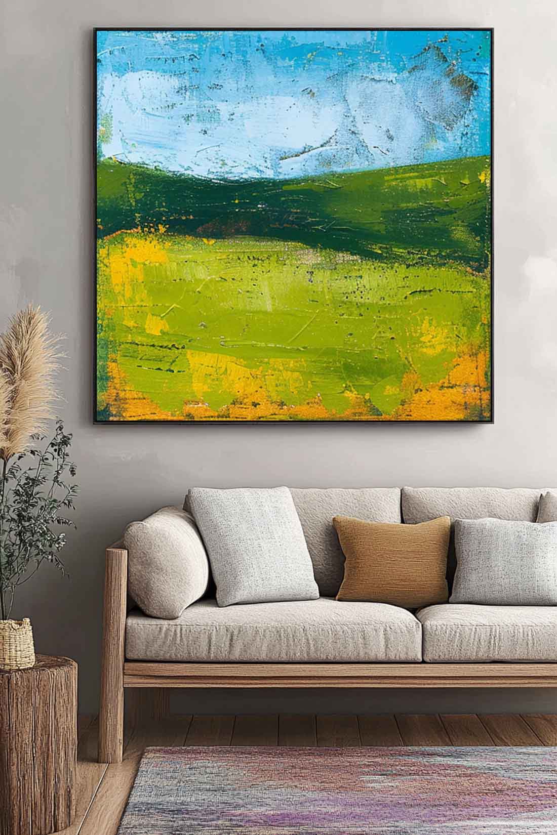 Abstract Canvas Art #AB639