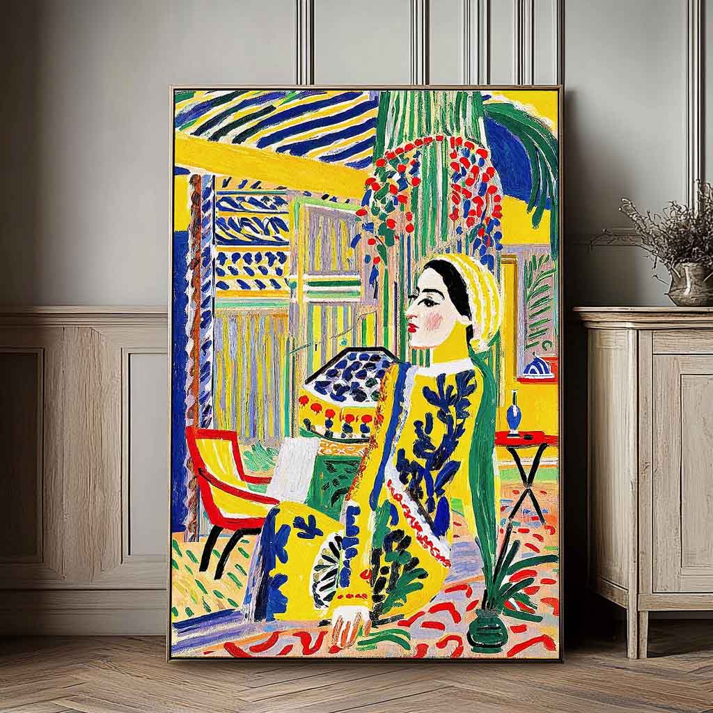 People Canvas Art #PE148