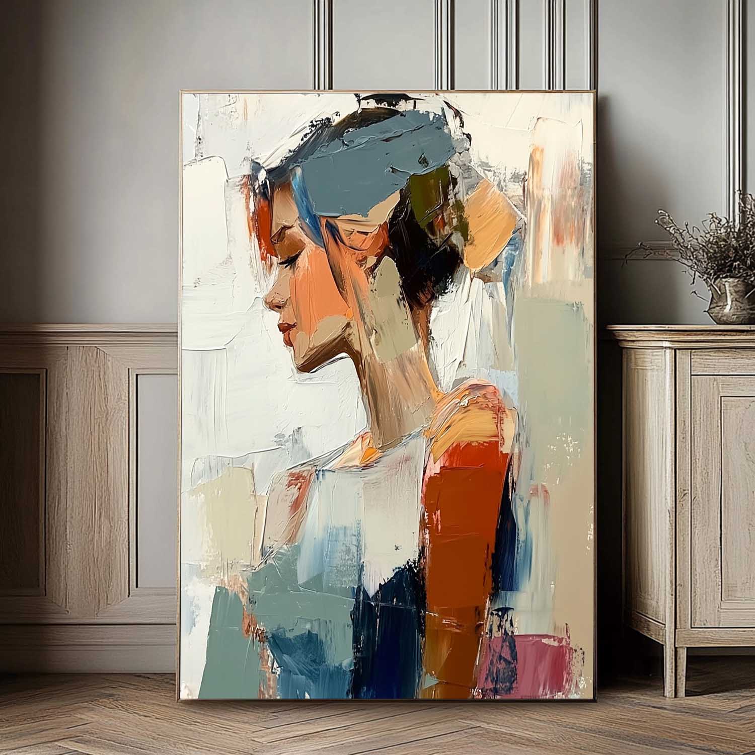 People Canvas Art #PE254