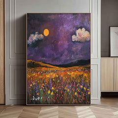 Landscape Canvas Art #LA062