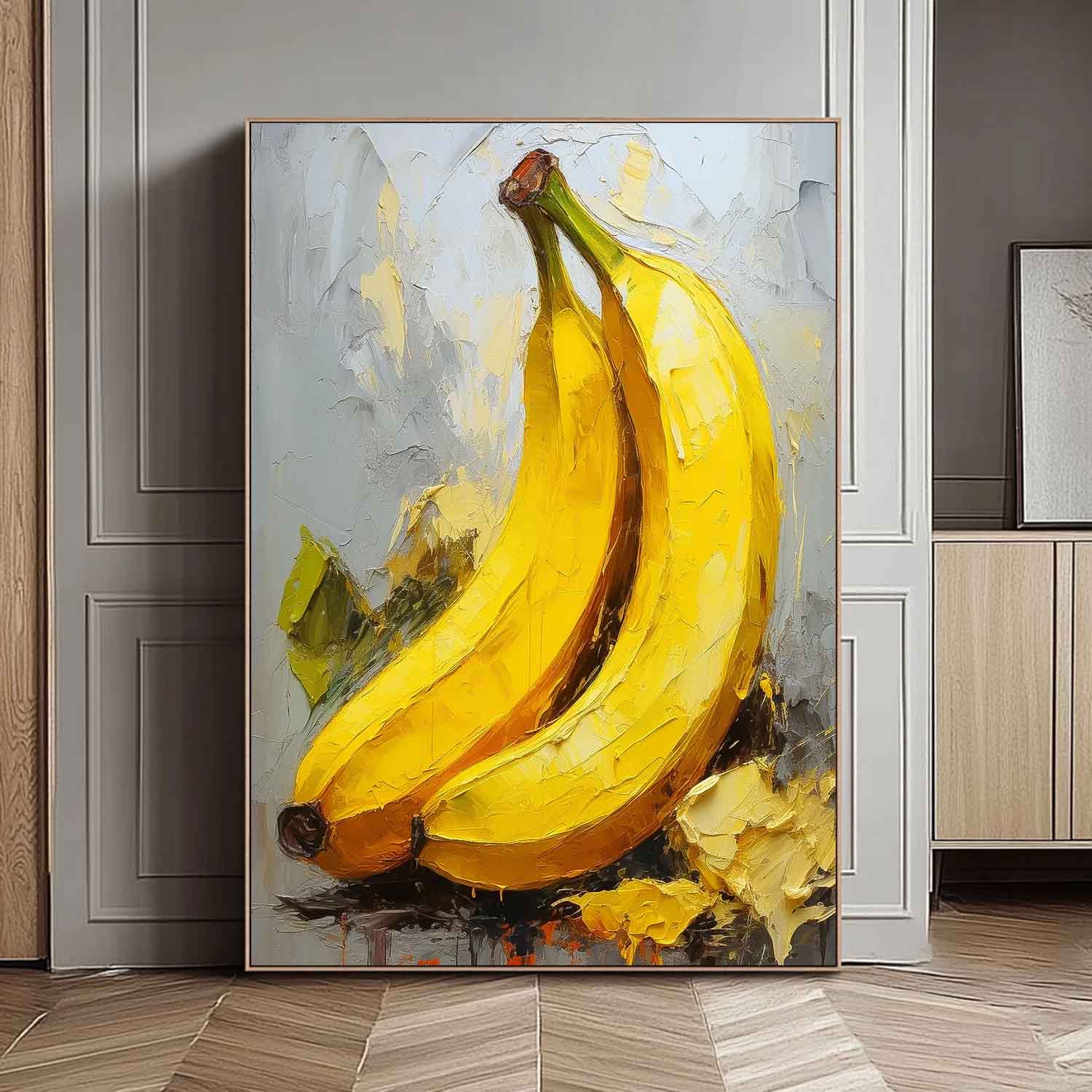 Abstract Canvas Art #AB592