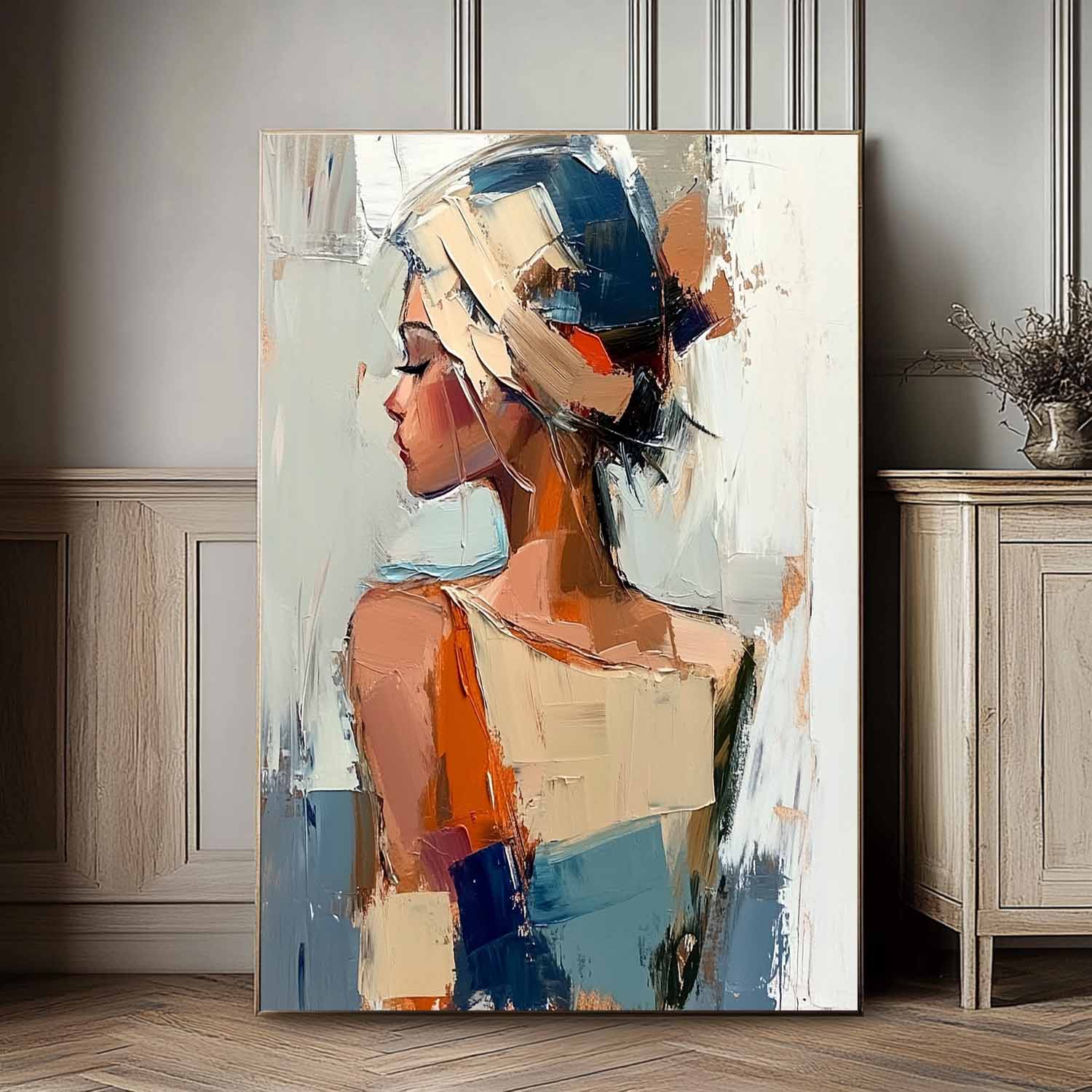 People Canvas Art #PE255