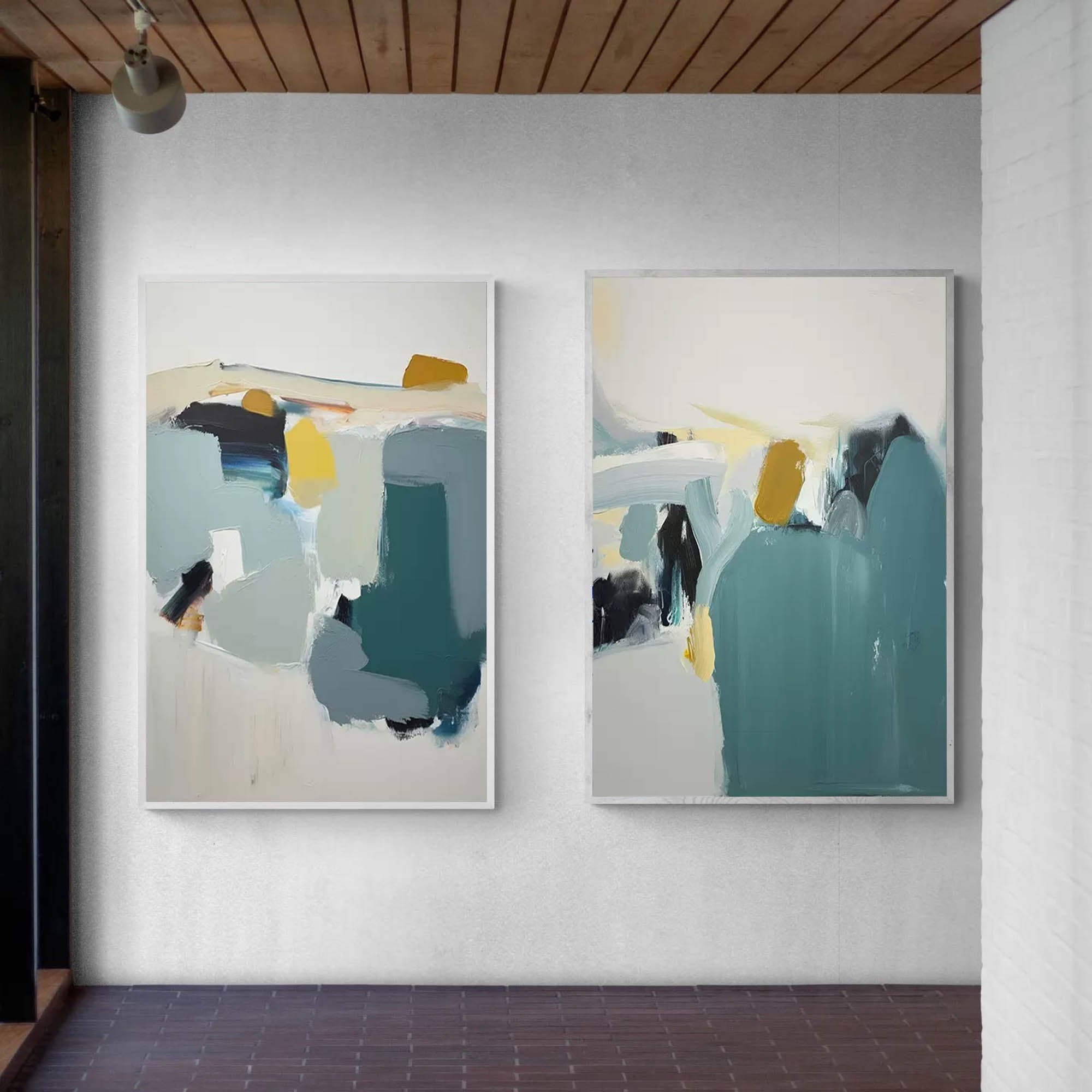 Abstract Canvas Art #AB241