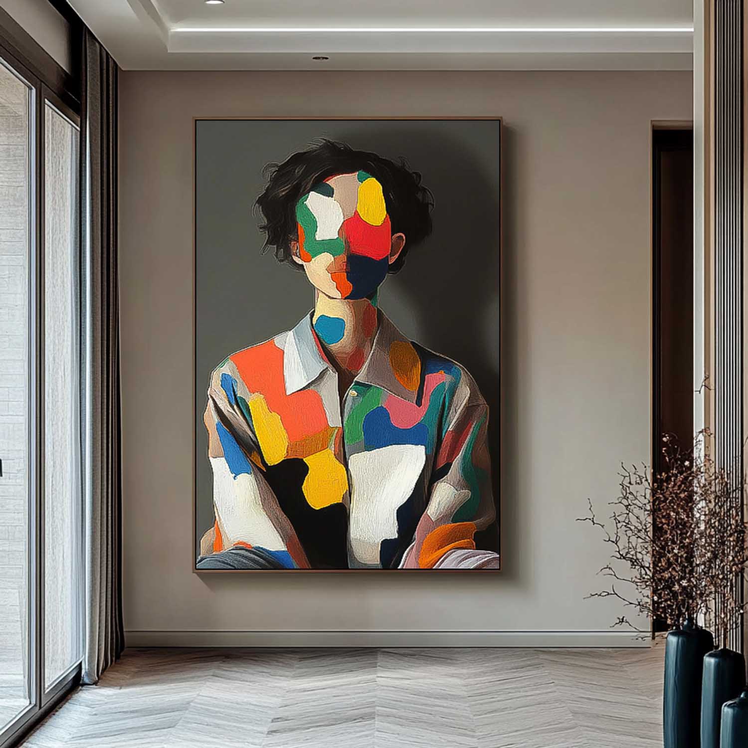 People Canvas Art #PE244