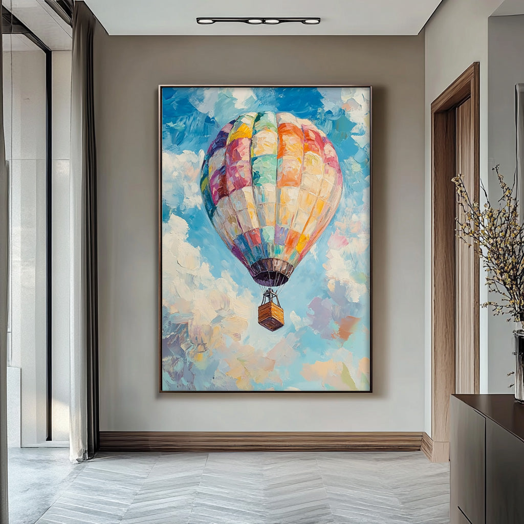 Landscape Canvas Art #LA057