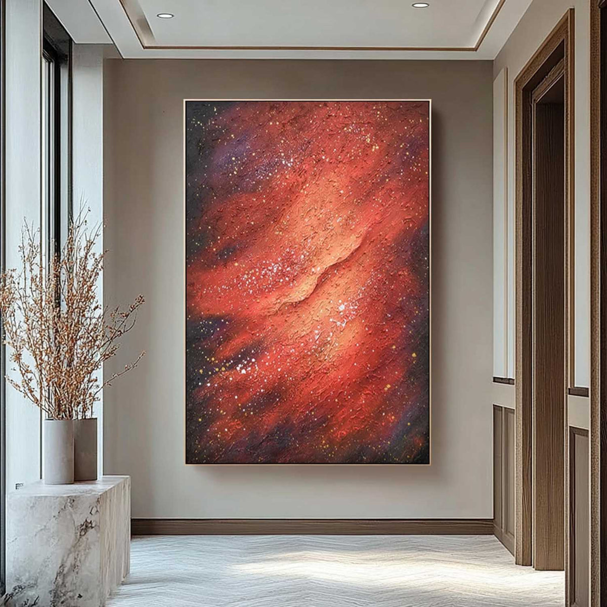 Abstract Canvas Art #AB608