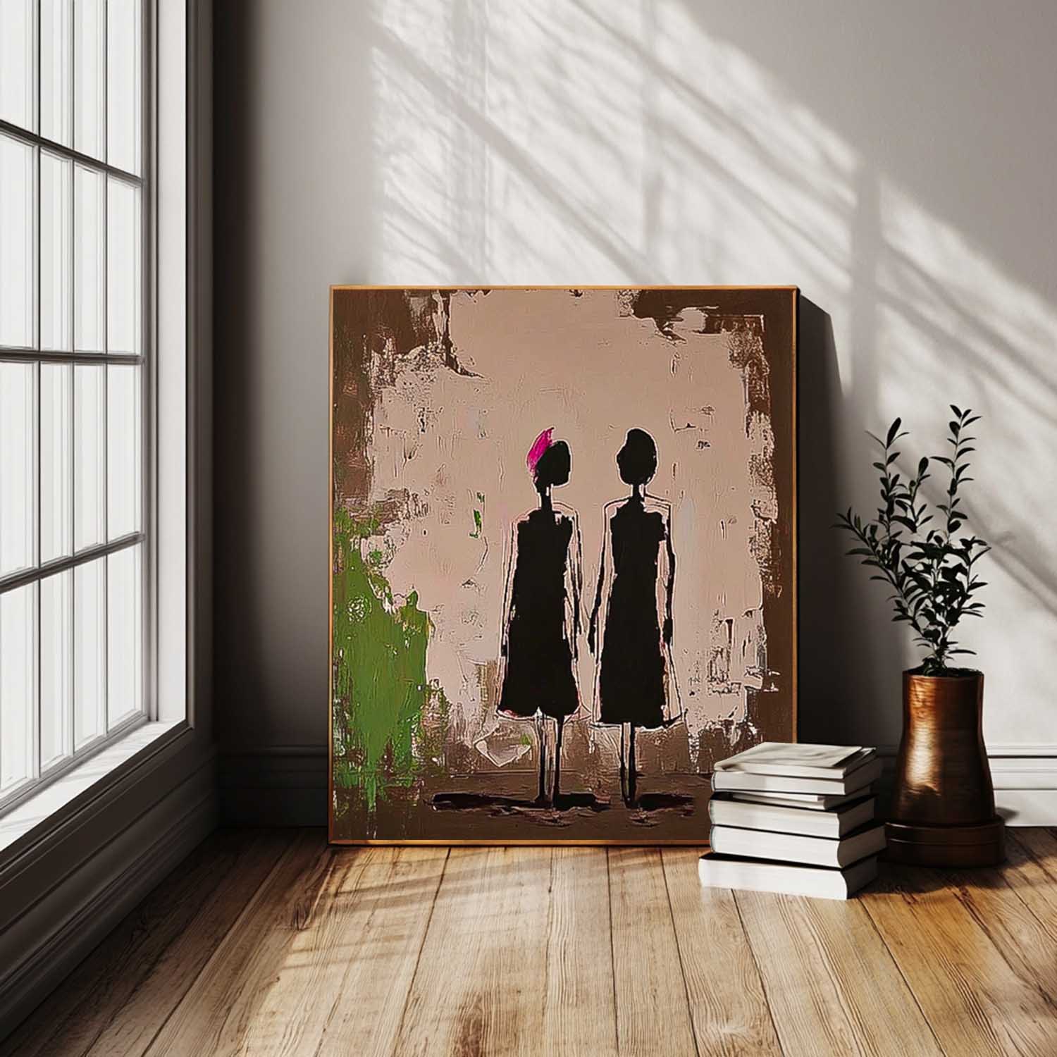 People Canvas Art #PE363