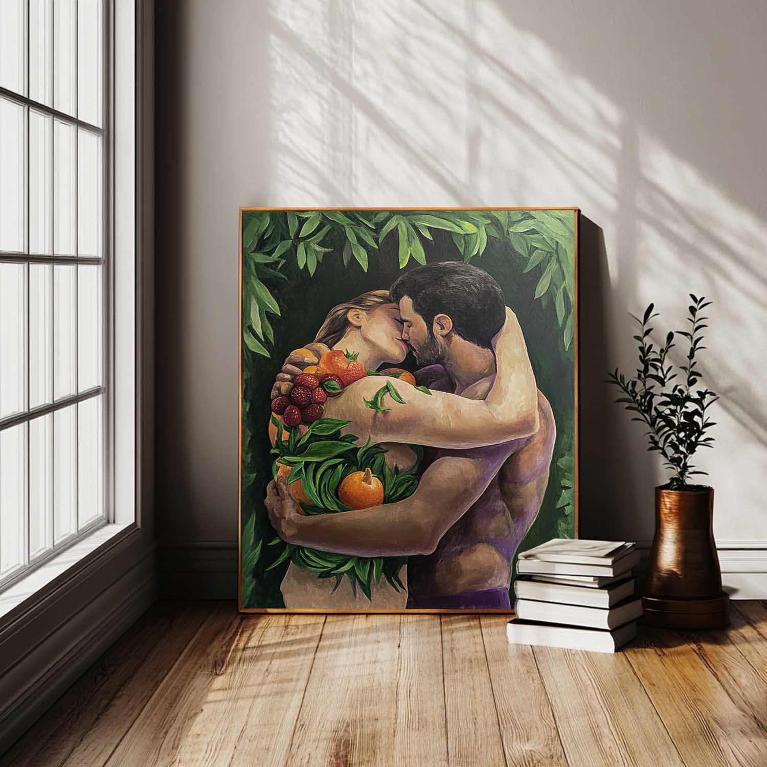 People Canvas Art #PE257