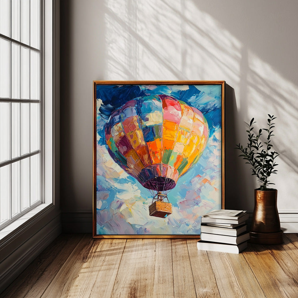 Landscape Canvas Art #LA056
