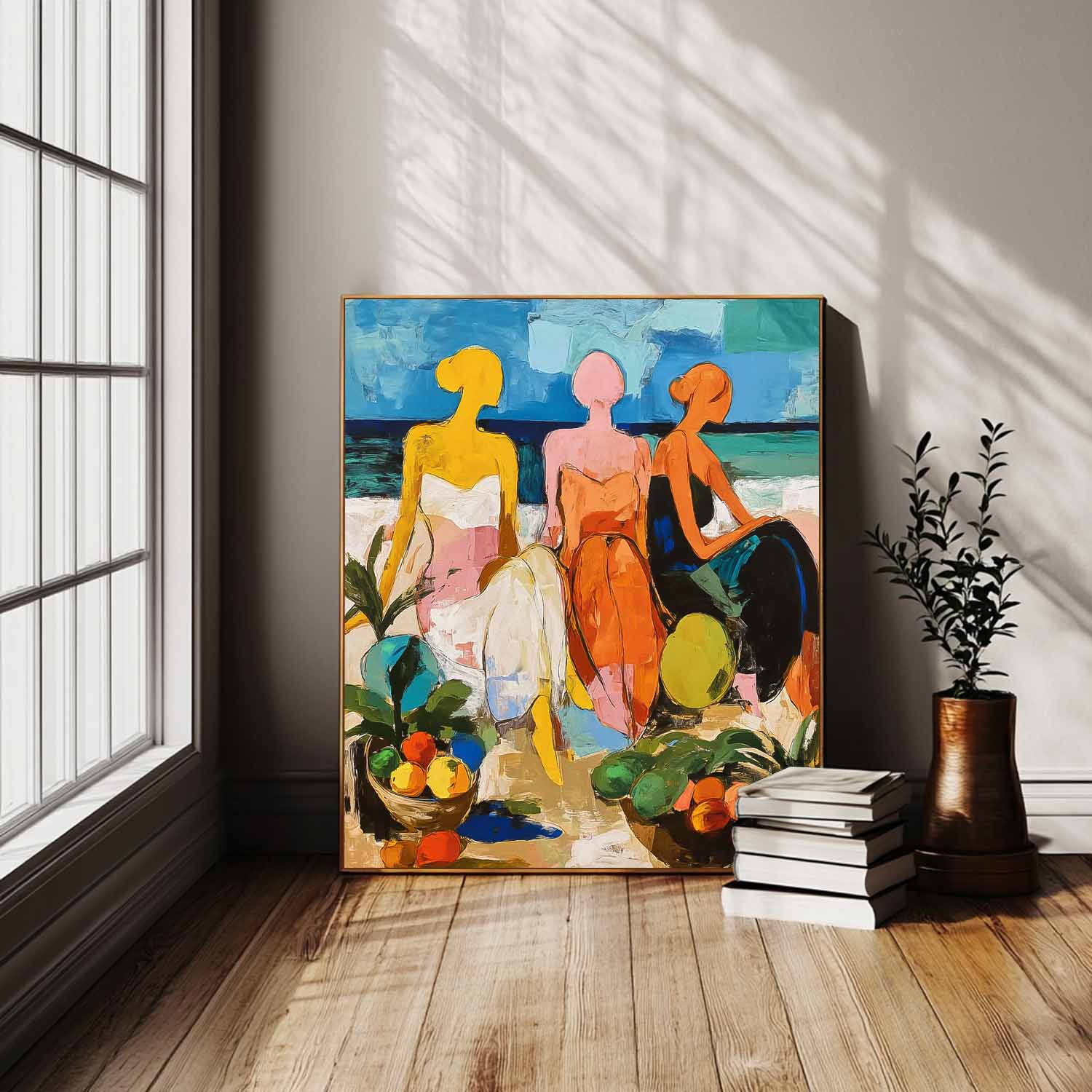 People Canvas Art #PE448