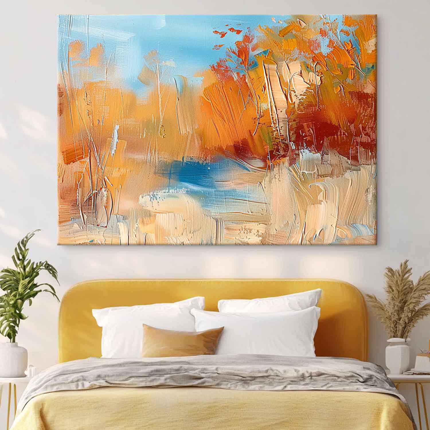 Abstract Canvas Art #AB643