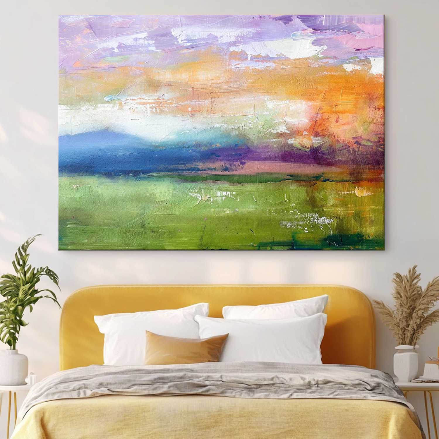 Abstract Canvas Art #AB652
