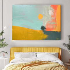Abstract Canvas Art #AB660