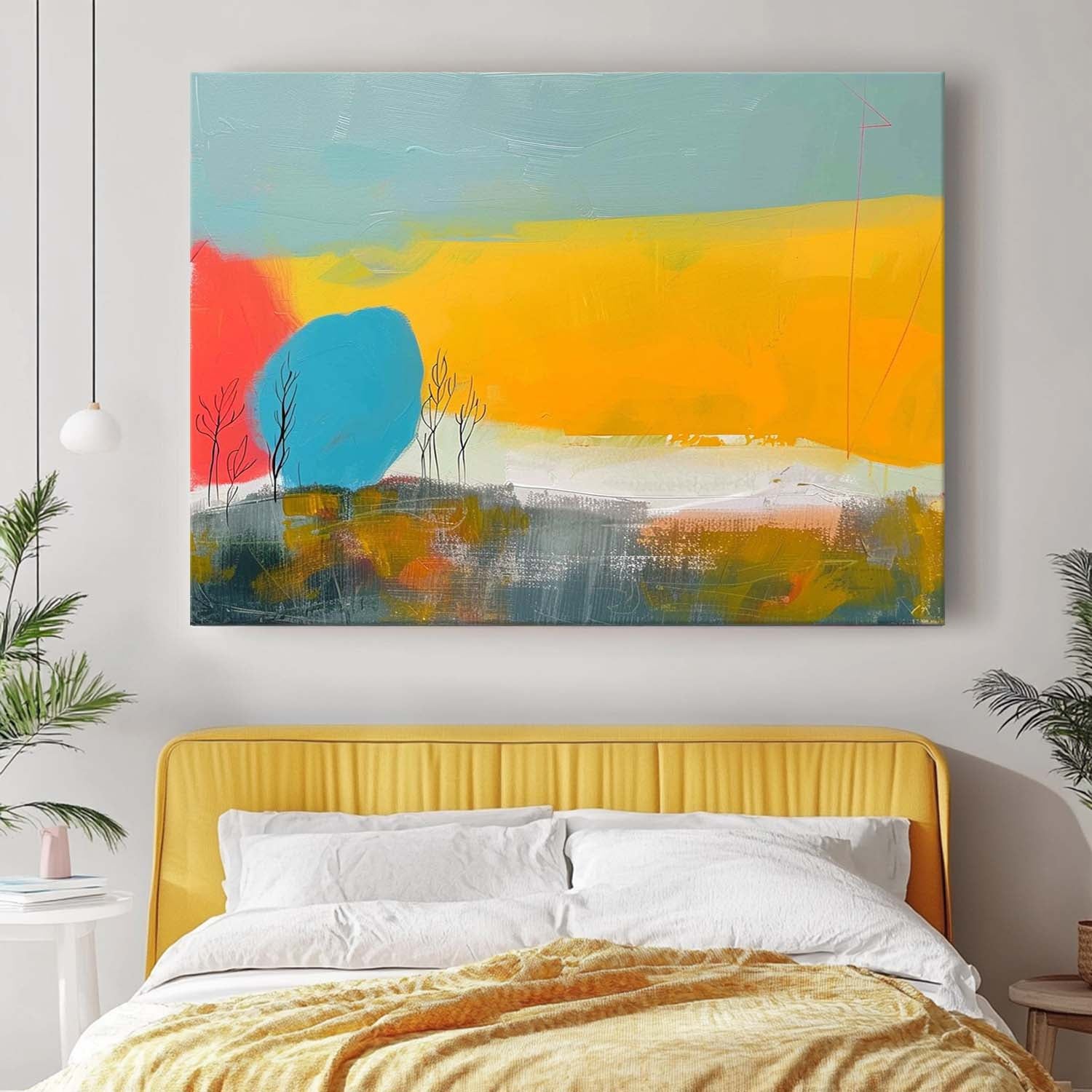 Abstract Canvas Art #AB657