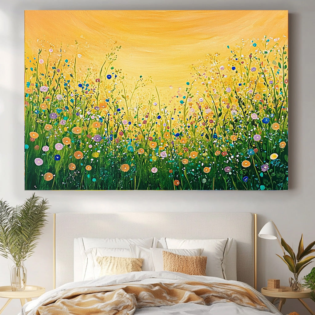 Flower Canvas Art #FL232