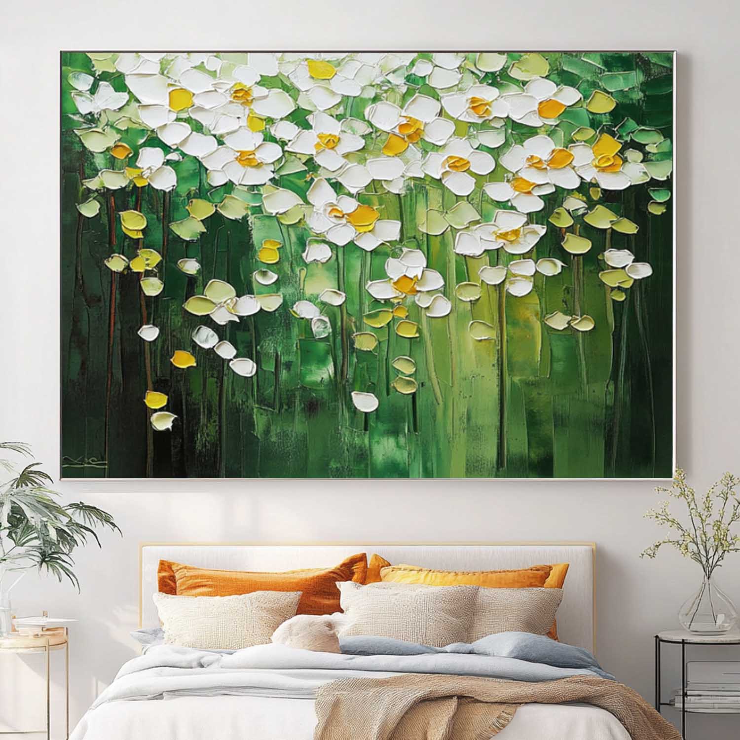 Flower Canvas Art #FL215